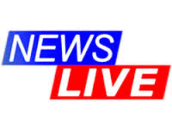 Newscaster for the Day at School : Thursday