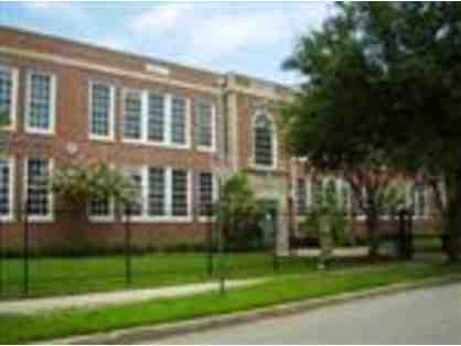 Put a personal message on the sign out front of Harvard for your Child...