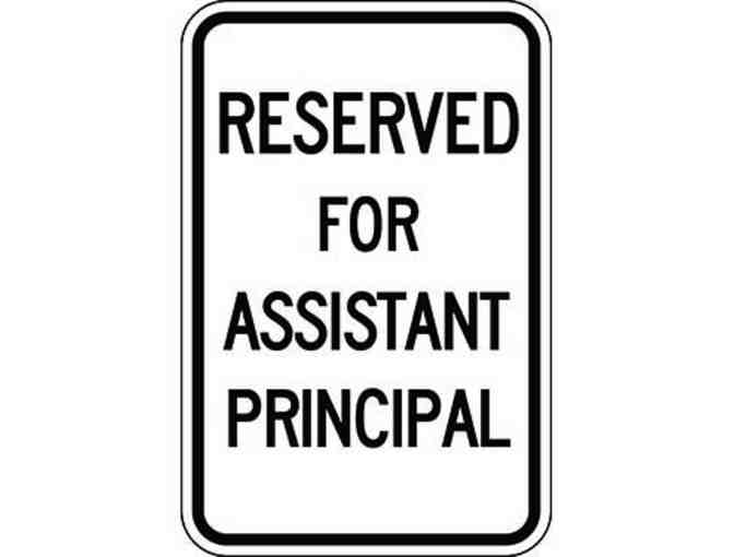 Assistant Principal for the day - Photo 1