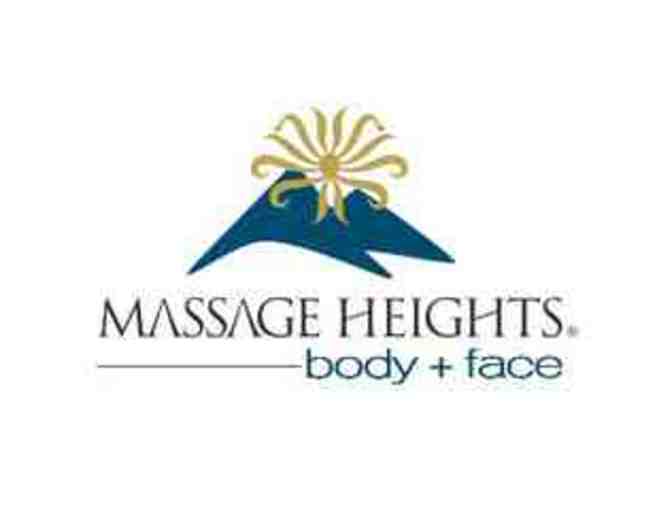 $250 VIP Membership to Massage Heights Washington Heights Location - Photo 1
