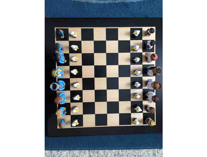 Custom Harvard Chess set - Photo 1