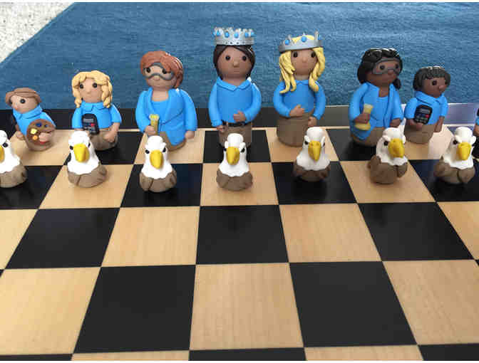 Custom Harvard Chess set - Photo 2