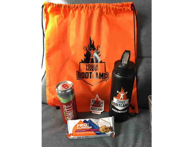 1 Unlimited Month & Tribe Basket from Tough Mudder Bootcamp Sawyer Heights