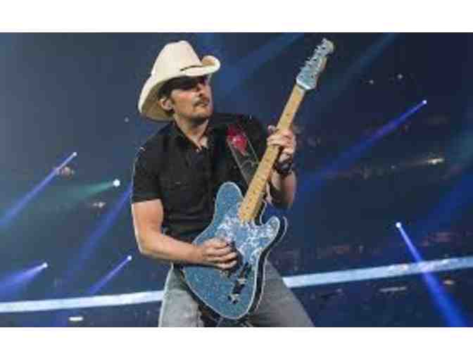 4 SUITE Tickets to Brad Paisley on Sat 3/14 @ the Houston Livestock Show & Rodeo - Photo 1