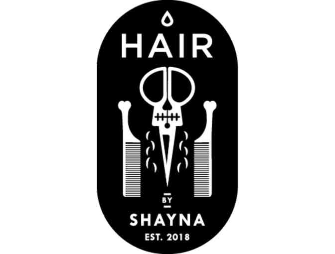 Gift Card and Hair Care Product Basket from Hair By Shayna