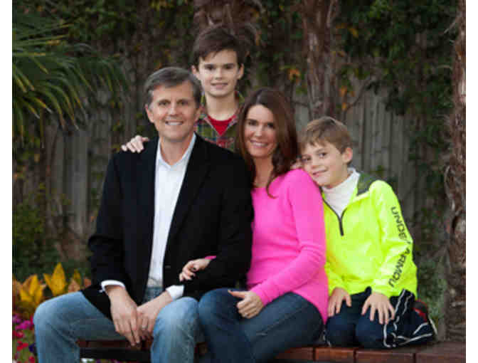 Robin Jackson Photography 8'x10' Family Portrait. Pets welcome!