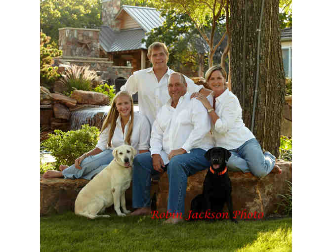 Robin Jackson Photography 8'x10' Family Portrait. Pets welcome!