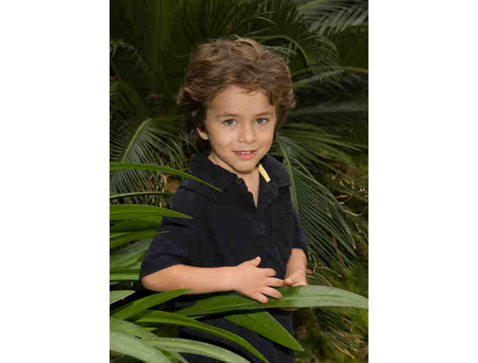 Robin Jackson Photography 5'x7' Family Portrait. Pets welcome!