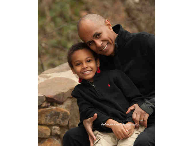 Robin Jackson Photography 5'x7' Family Portrait. Pets welcome!