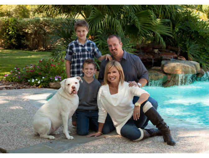 Robin Jackson Photography 5'x7' Family Portrait. Pets welcome!