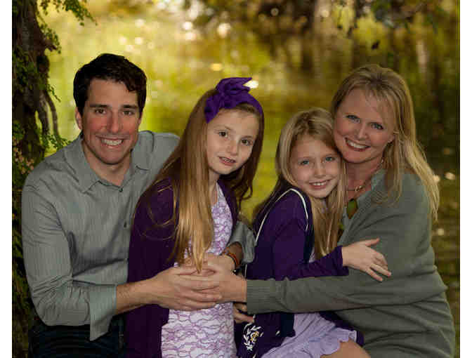 Robin Jackson Photography 5'x7' Family Portrait. Pets welcome!