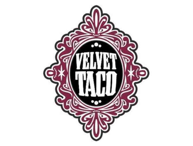 $50 Gift Card to Velvet Taco - Photo 1