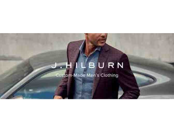 Menswear Styling Party for 4 and $50 Discount on Purchase of J. Hilburn Items