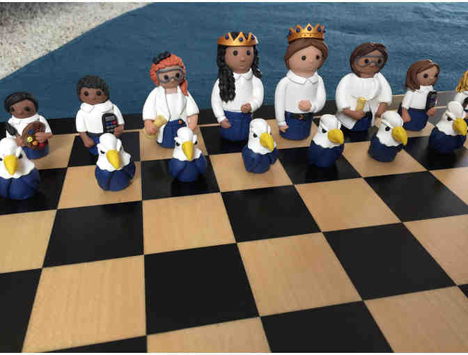 Custom Harvard Chess set