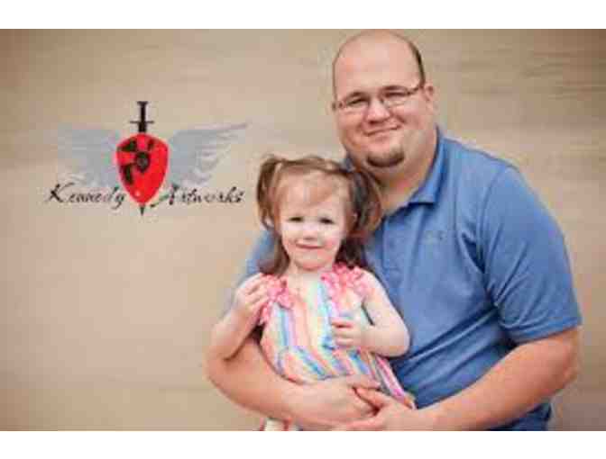 Family Photo Session with Kennedy Artworks