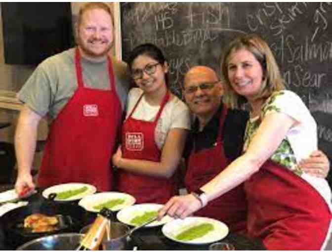 $69 Gift Certificate for Well Done Cooking Classes