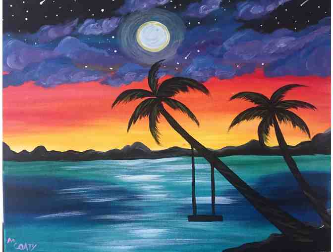 $38 Gift Card to Painting with a Twist - Heights & One Original Painting