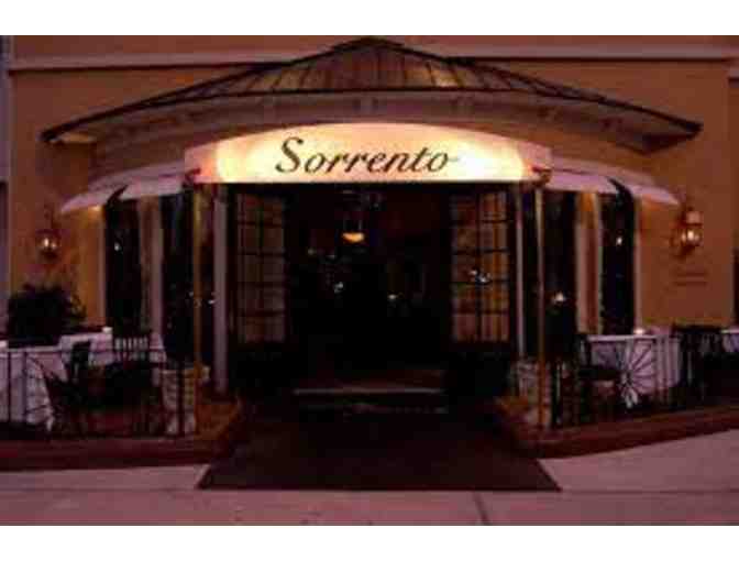 $100 Gift Card to Sorrento Ristorante Italiano