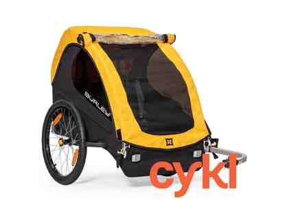 Burley Bee Trailer and Accessories