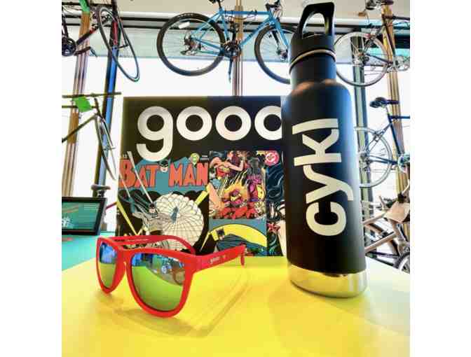 Burley Bee Trailer and Accessories