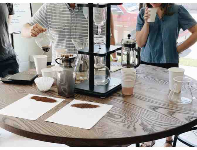 Private Coffee Class for 6 from Tenfold Coffee Company