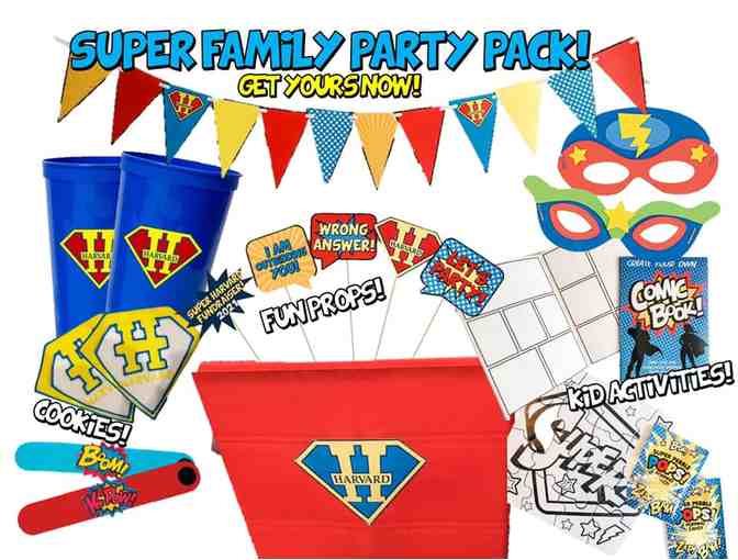 #1 Super Harvard Party Pack Box
