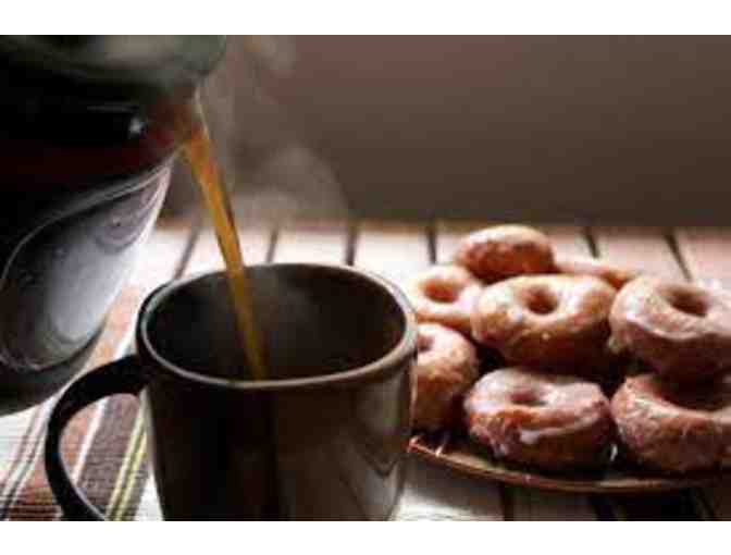 Coffee and Donuts Package