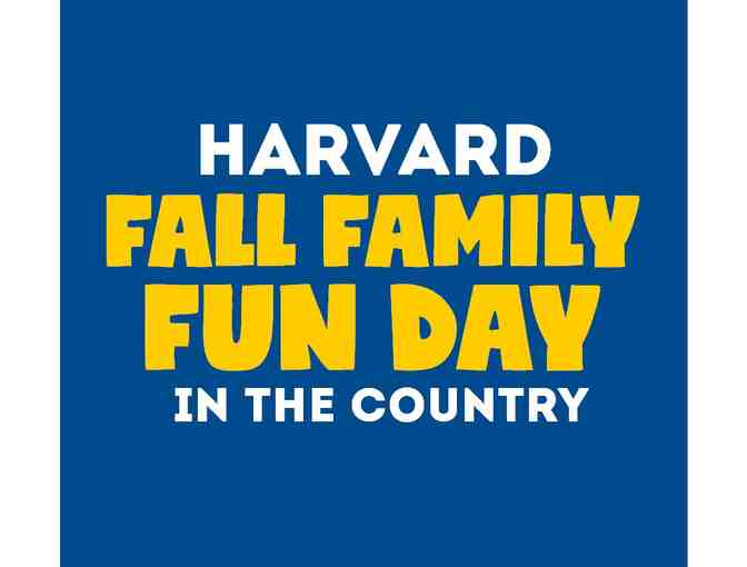 Family Fun Day in the Country for Harvard Families!