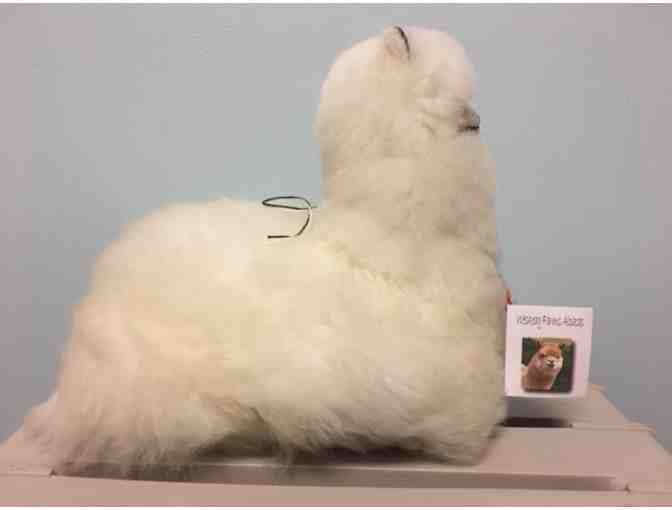 100% Alpaca Fur Sheep Doll