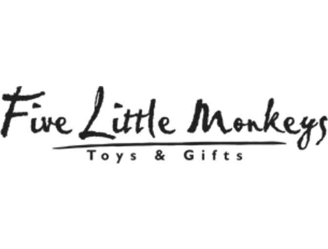 $25 Gift Certificate - Five Little Monkeys Toys & Gifts - Photo 1