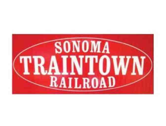 4 Round Trip Train Tickets - Sonoma Train Town - Photo 1