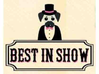 $150 Pet Grooming Gift Certificate - Best in Show Pet Grooming