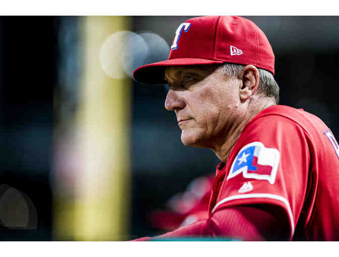 Texas Rangers 2018 Suite Night and Jeff Banister Meet & Greet