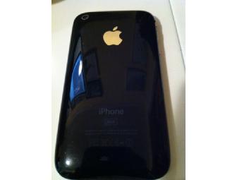 Black iPhone 3g 8GB, used, mint condition