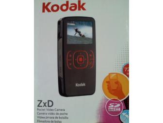 KODAK ZxD Pocket HD Video Camera
