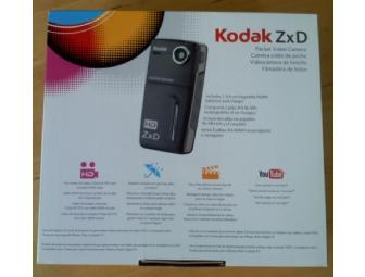 KODAK ZxD Pocket HD Video Camera