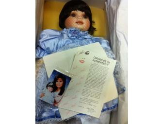 Marie Osmond Limited Edition Fine Porcelain Collectible Dolls -- 'Olive May'