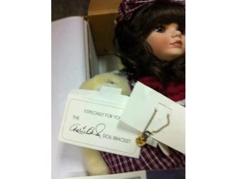 Marie Osmond & Annette Funicello Limited Edition 'I Love You Beary Much' Doll + Bear
