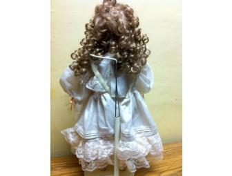 Francine Cee Limited Edition Antique Reproduction Porcelain Doll -- 'Annabelle'
