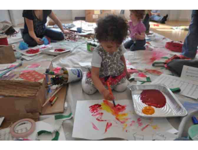 5-pack of Sensory Open Play Passes at Scribble Art Workshop