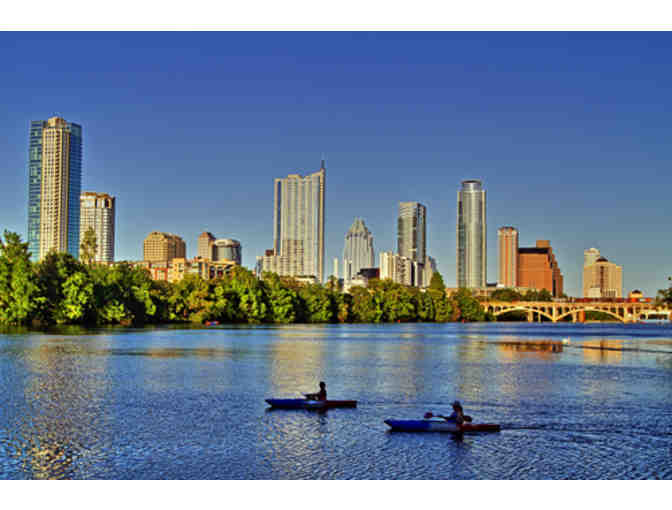 Spend a week in Austin, Texas!