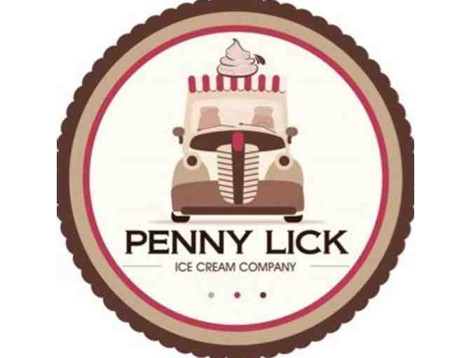 A Penny Lick Ice Cream Birthday Party
