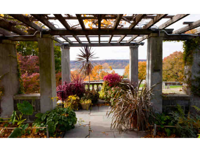 One Year Family/Dual Membership to Wave Hill Garden