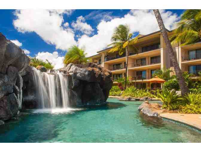 1-Day Pool Side Cabana for 6 people &amp; $100 GC to Holoholo Grill at Koloa Landing Resort - Photo 1