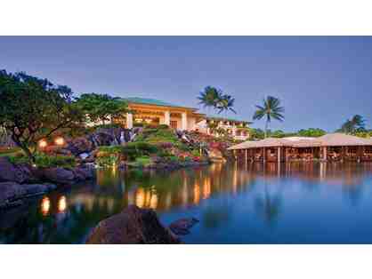 The Grand Hyatt Kauai - Three Night Stay