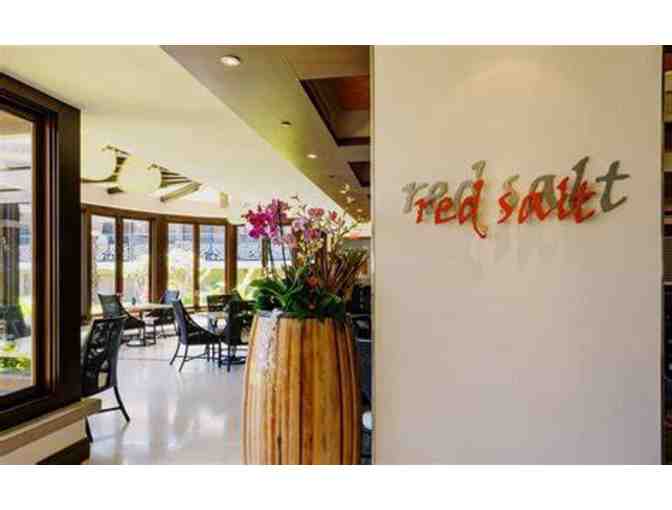Two $100 Gift Certificates to Red Salt Restaurant or Ko'a Kea Pool Bar - Photo 1