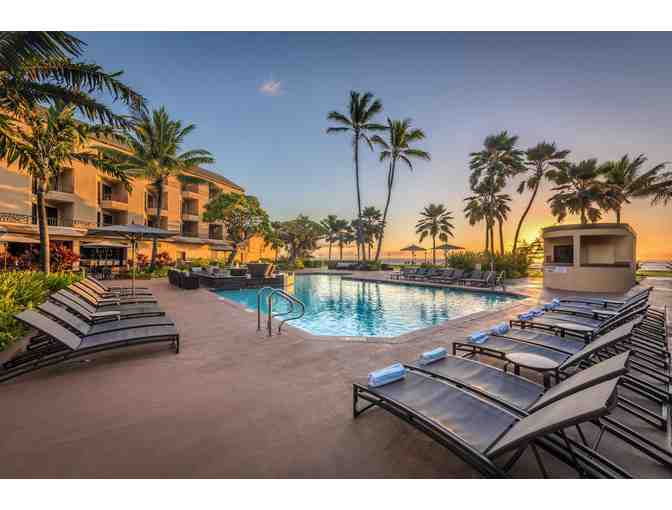 Pool Pass for 4 & $100 Dining Certificate at Sheraton Kauai Coconut Beach Resort