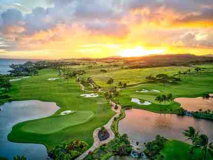 One Round of Golf for 4 People at The Club Kukui'ula