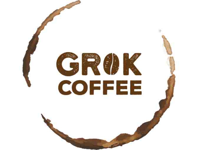 Locally Grown and Roasted Coffee from Grok Coffee