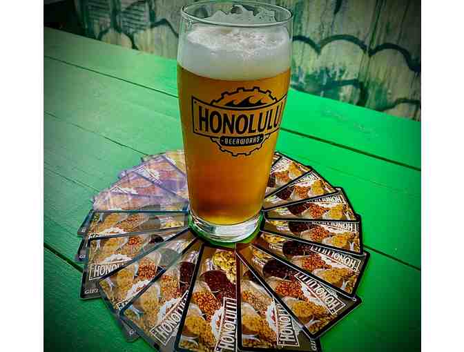 $100 Gift Card to Honolulu Beerworks (Oahu) -1